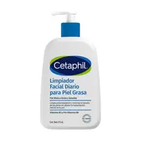 Cetaphil Gel Limpiador Facial Piel Grasa 473