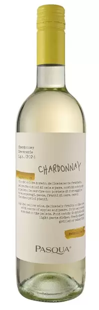 Vino blanco PASQUA chardonnay Chardonna (750 ml)
