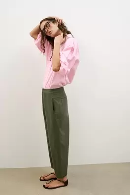 PANTALÓN BARREL ESPIGA