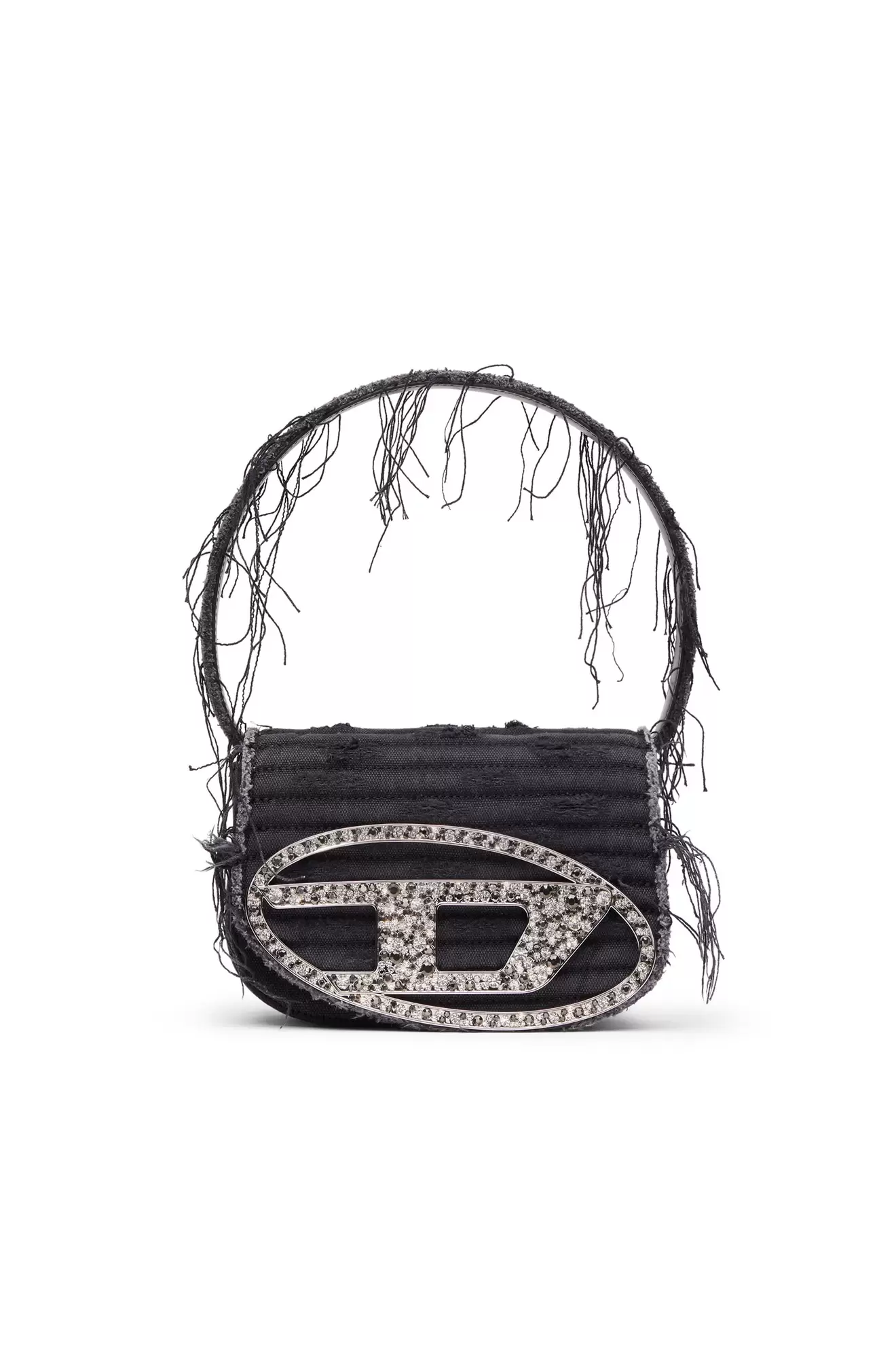 1DR-Iconic shoulder bag in canvas and leather