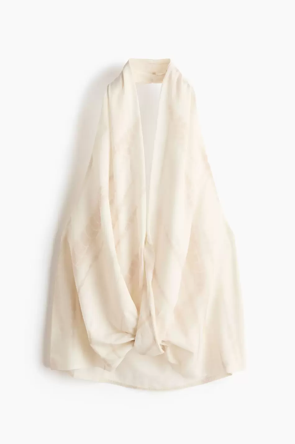Blusa halter con detalle girado