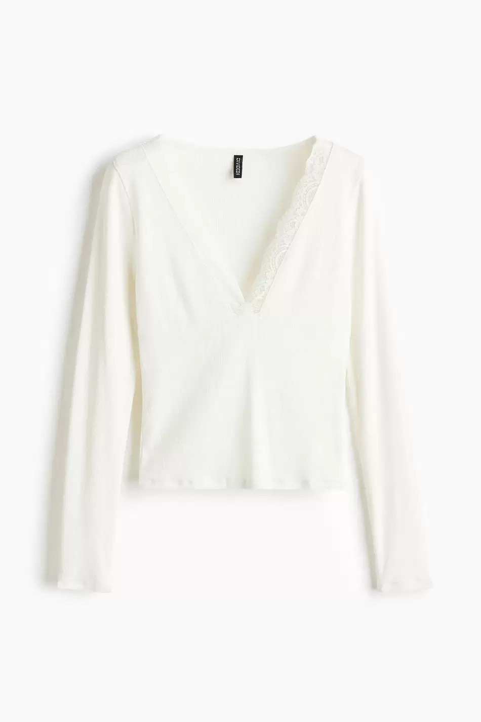 Blusa con encaje