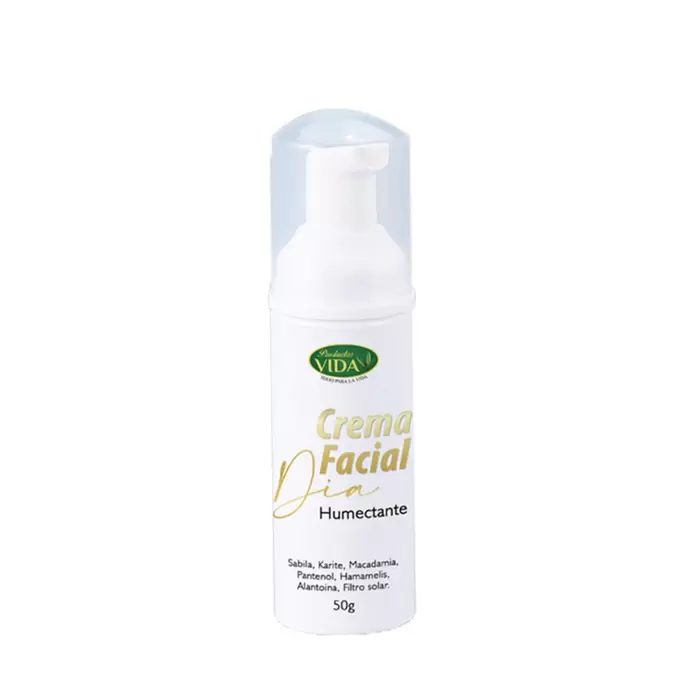 Crema Facial Humectante De Día 50g Productos Vida