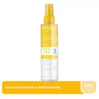 Agua Solaire Bioderma Bifasica Antioxidante X 200ml