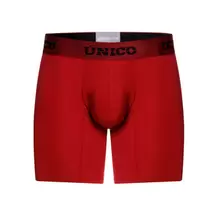 BOXER MEDIO GRANA VINOTINTO