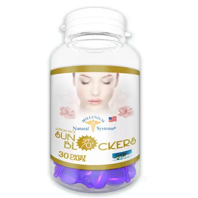 Sun Blockers Spf70+ 30 Perlas Systems