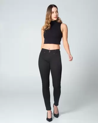 Pantalon Dril Skinny Ivonny