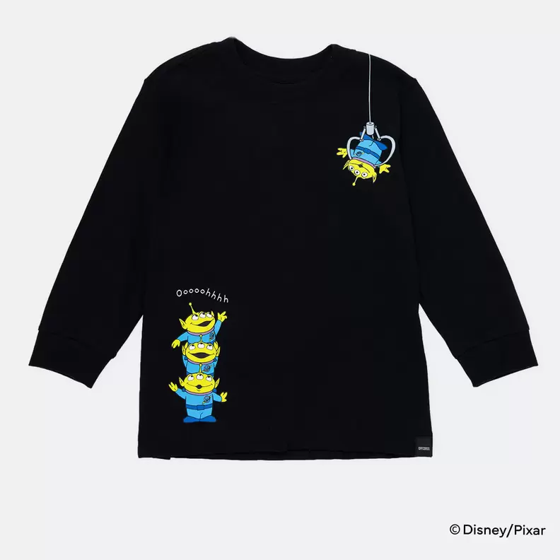Camiseta manga larga para niño inspirado en Toy Story