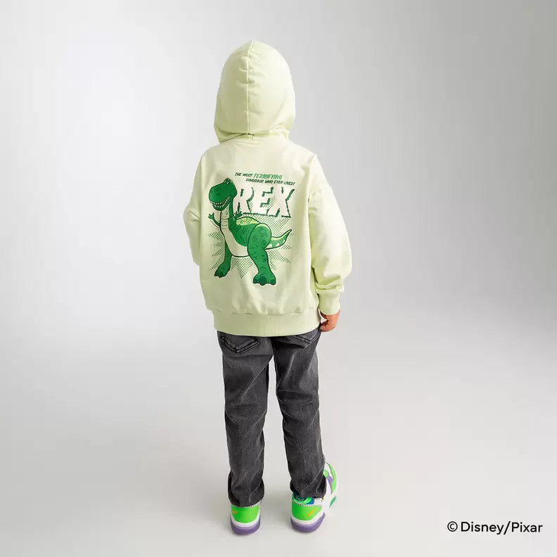 Buzo con capucha para niño inspirado en Toy Story