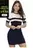 Vestido Corto Mujer Azul Navy 87064