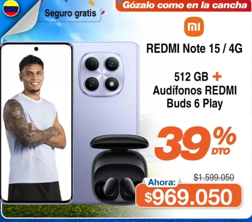 Xiaomi - REDMI Note 15 / 4G
