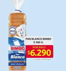 Bimbo - PAN BLANCO