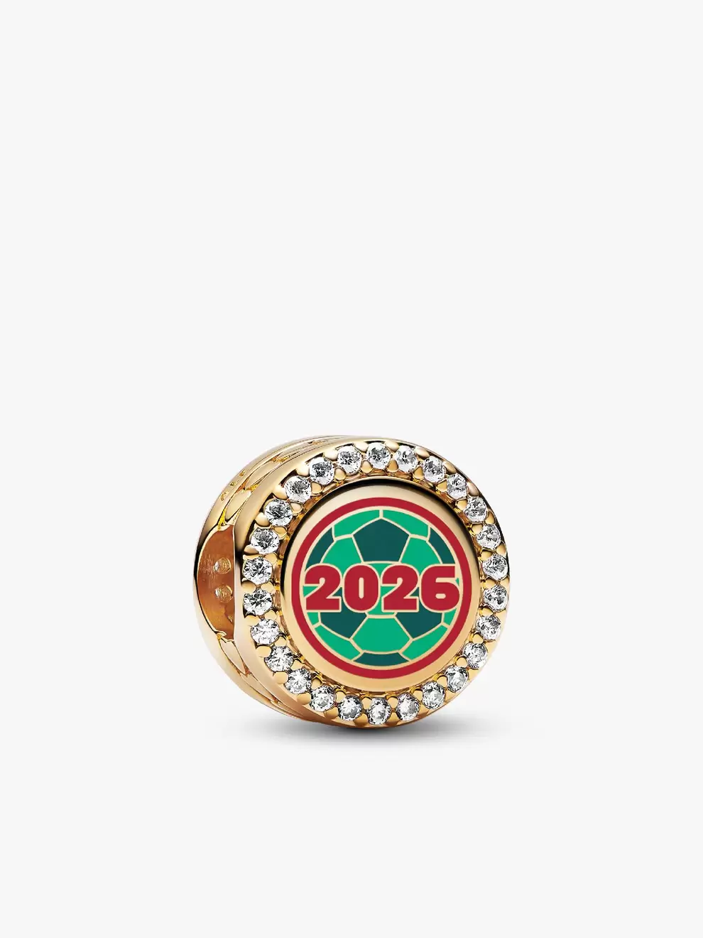 Charm Grabado Balón de Fútbol México 2026