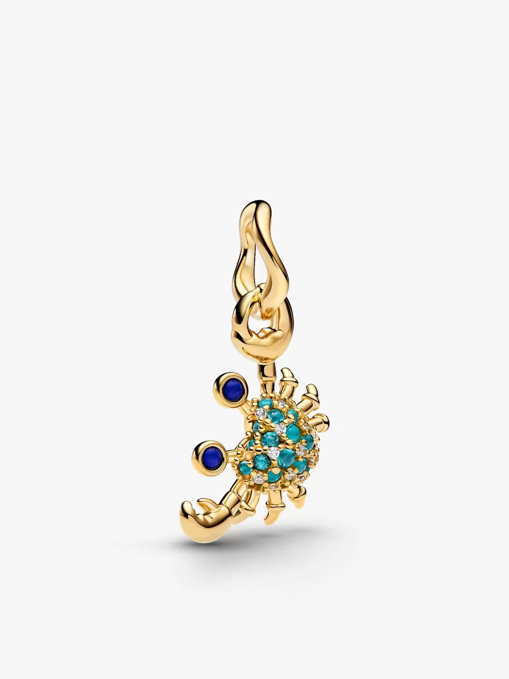 Charm colgante Cangrejo