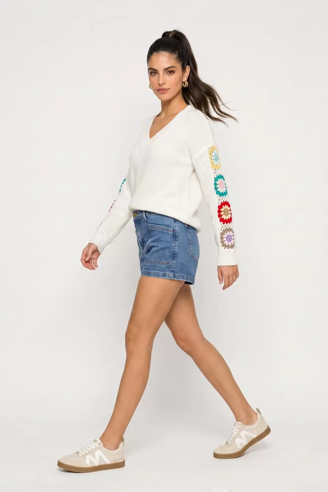 Buzo de dama de moda