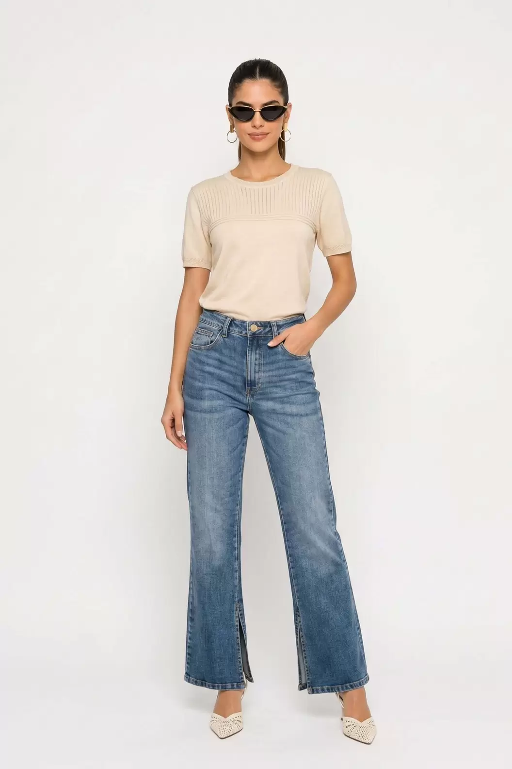 Blusa de dama clásica