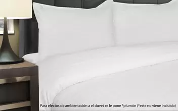 Duvet Cover 300 Hilos Unicolor