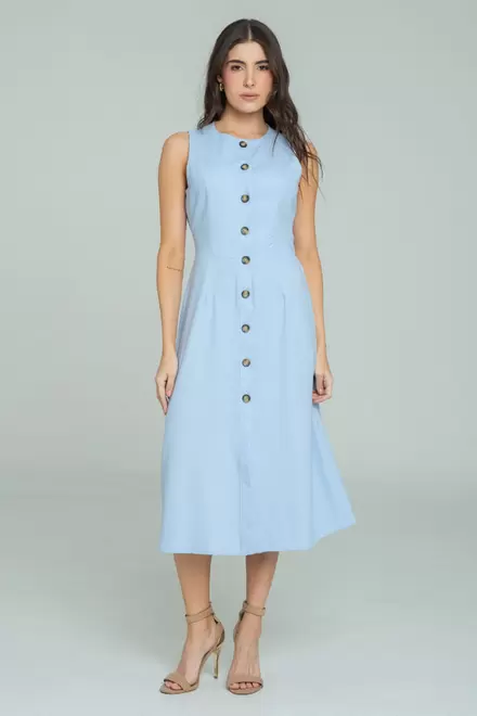 VESTIDO MIDI NHIYA
