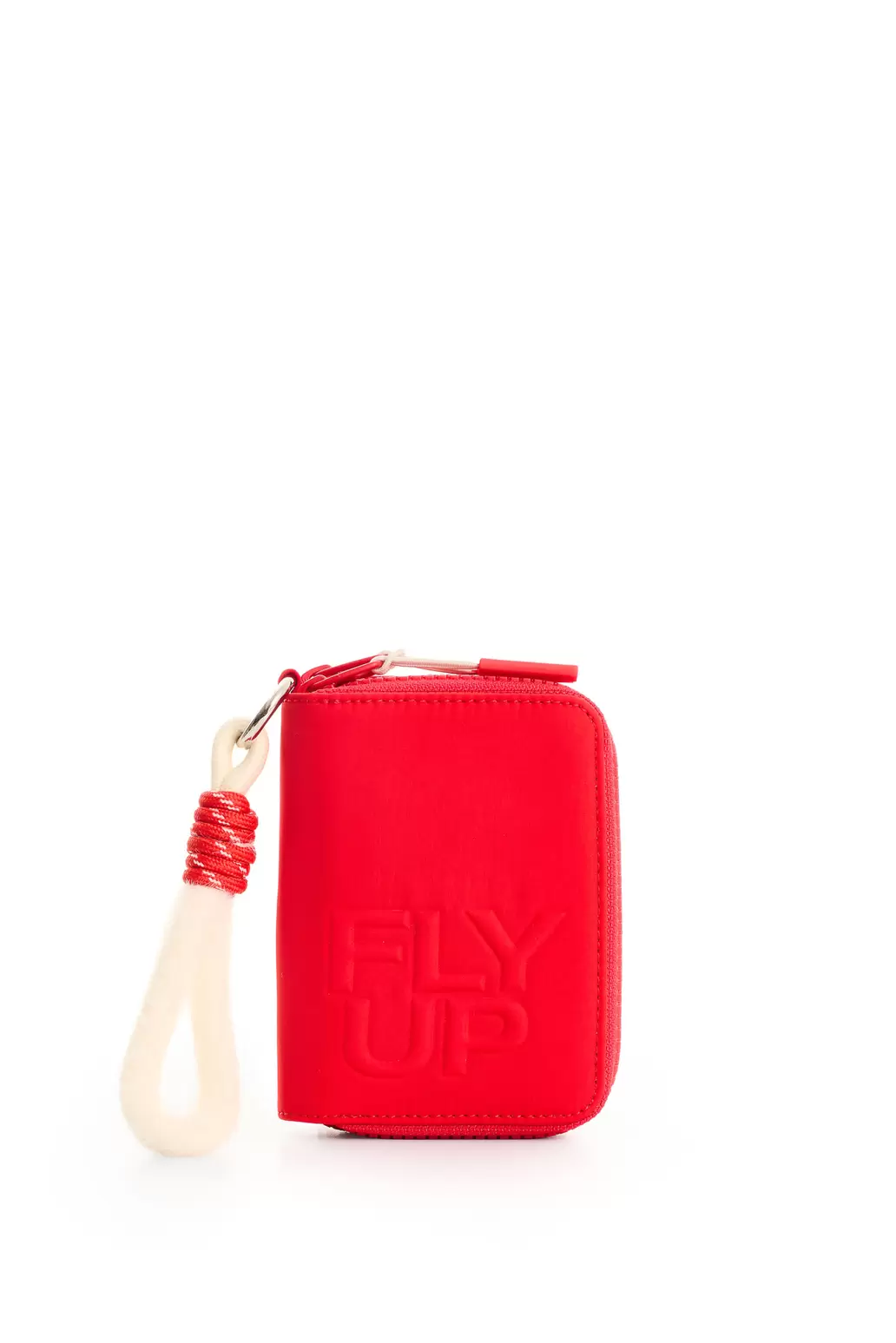 Billetera Rush en lona para mujer Fly Up Rojo