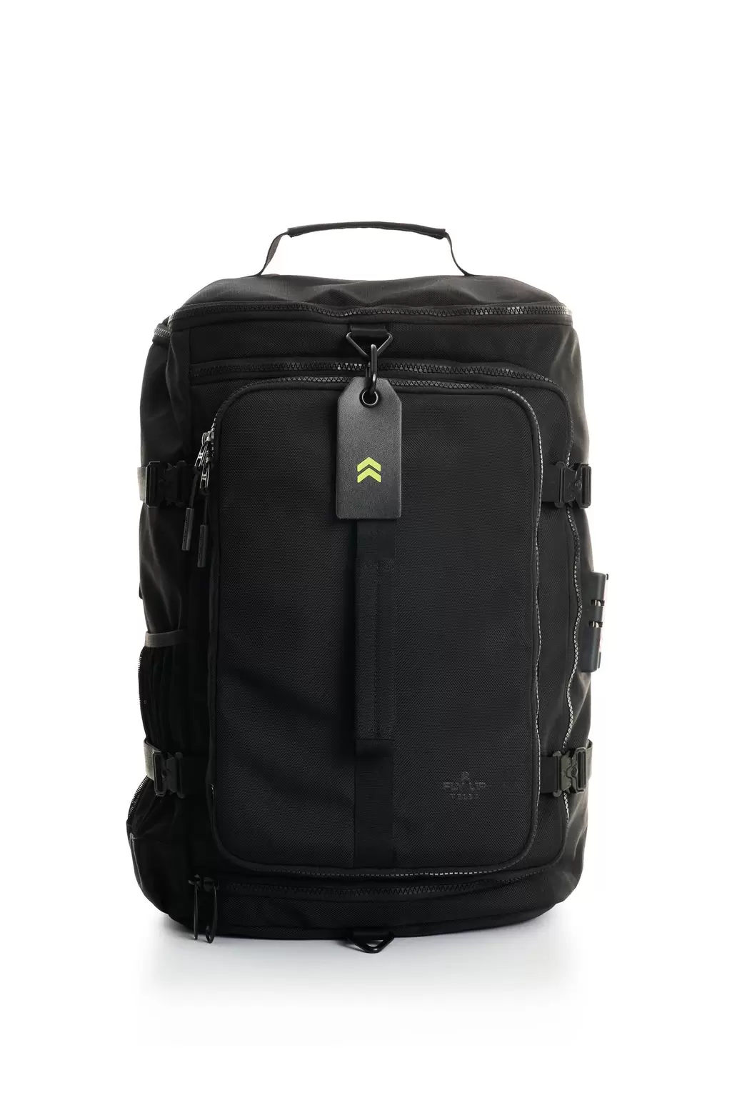 Morral de viaje Utility para hombre Fly Up Negro