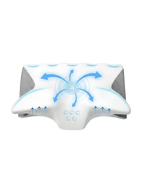 Almohada Cervical Ergonómica Ortopédica para Cuello y Hombros