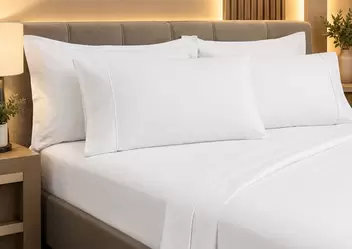 Sábana 200 Hilos Clásica Pluss 35 cm - Color Blanco