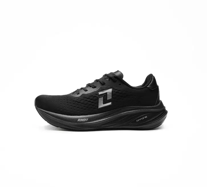 Tenis RunOff Origin All Black Hombre