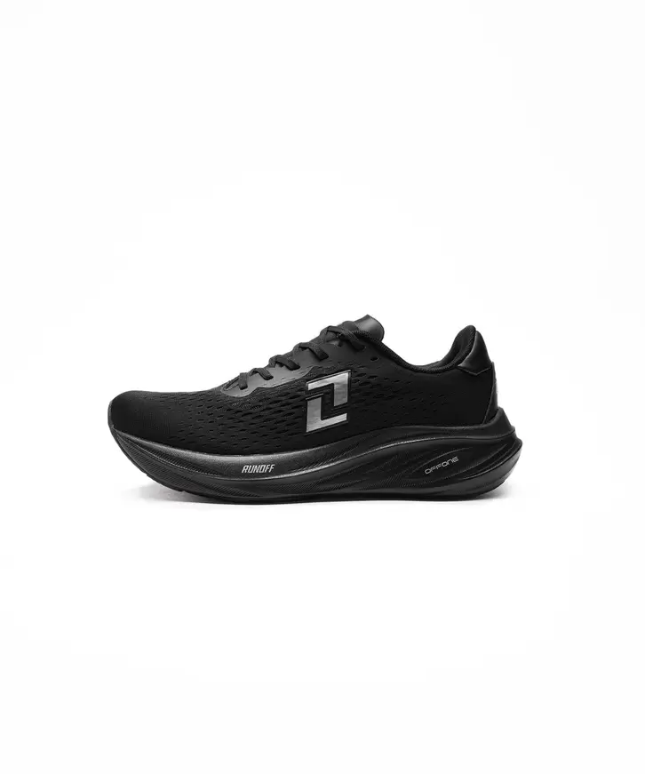 Tenis RunOff Origin All Black Hombre