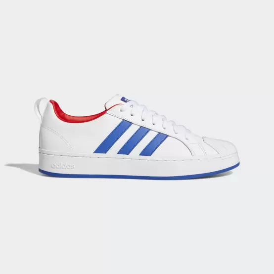 TENIS ADIDAS STREETCHECK FTWWHT/ROYBLU/VIVRED