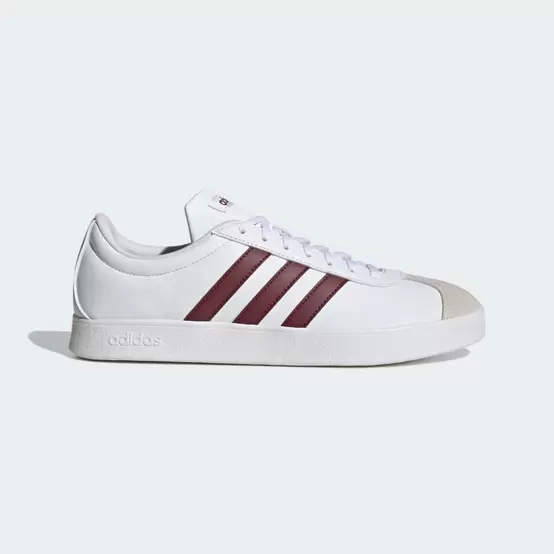 TENIS ADIDAS VL COURT BASE NEG/ROJ