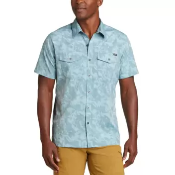 CAMISA HOMBRE ADVENTURER 3.0 MANGA CORTA / EDDIE BAUER