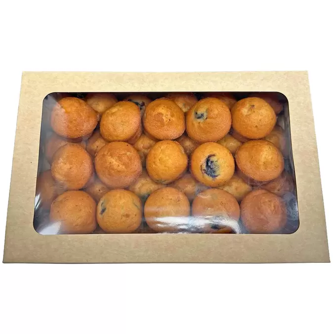 Member's Selection Mini Muffins de Arándanos Recién Horneados 32 Unidades