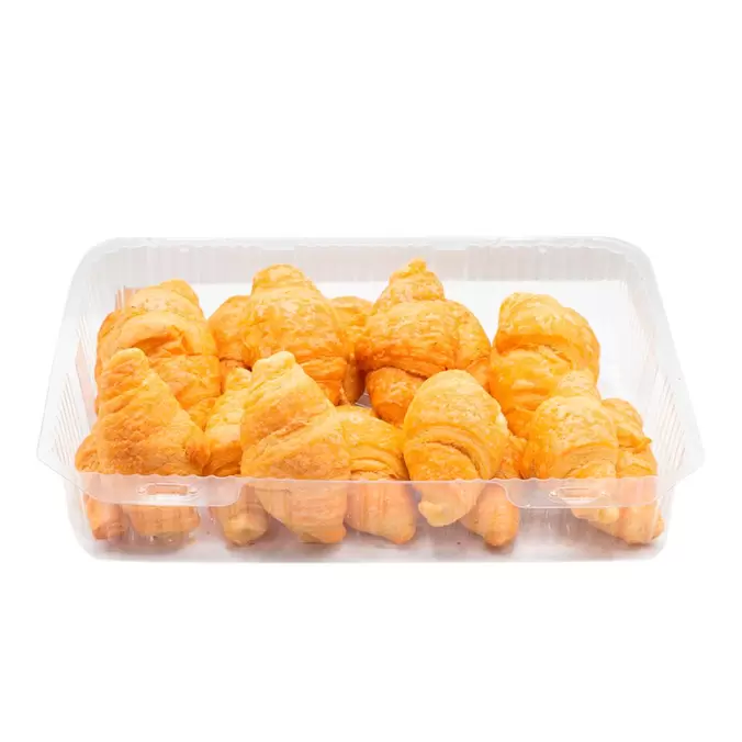 Member's Selection Croissants Pequeños Recién Horneados 18 Unidades