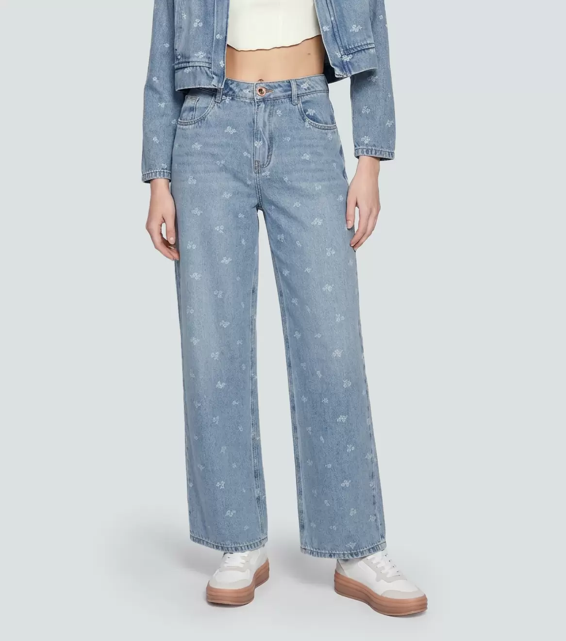Jean Para Mujer Bloom Derek Lovely