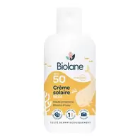 Protector Solar Bebés Biolane Spf 50 X 100ml