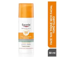 Protector Solar Eucerin Tono Claro Fps50 X 50Ml