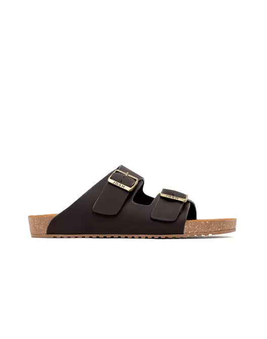 Sandalia casual de cuero 100% colombiano para hombre REF ELIZ02