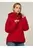 Chaqueta Roja Ligera Acolchada