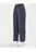 Pantalón Cargo Rompevientos Para Mujer Azul