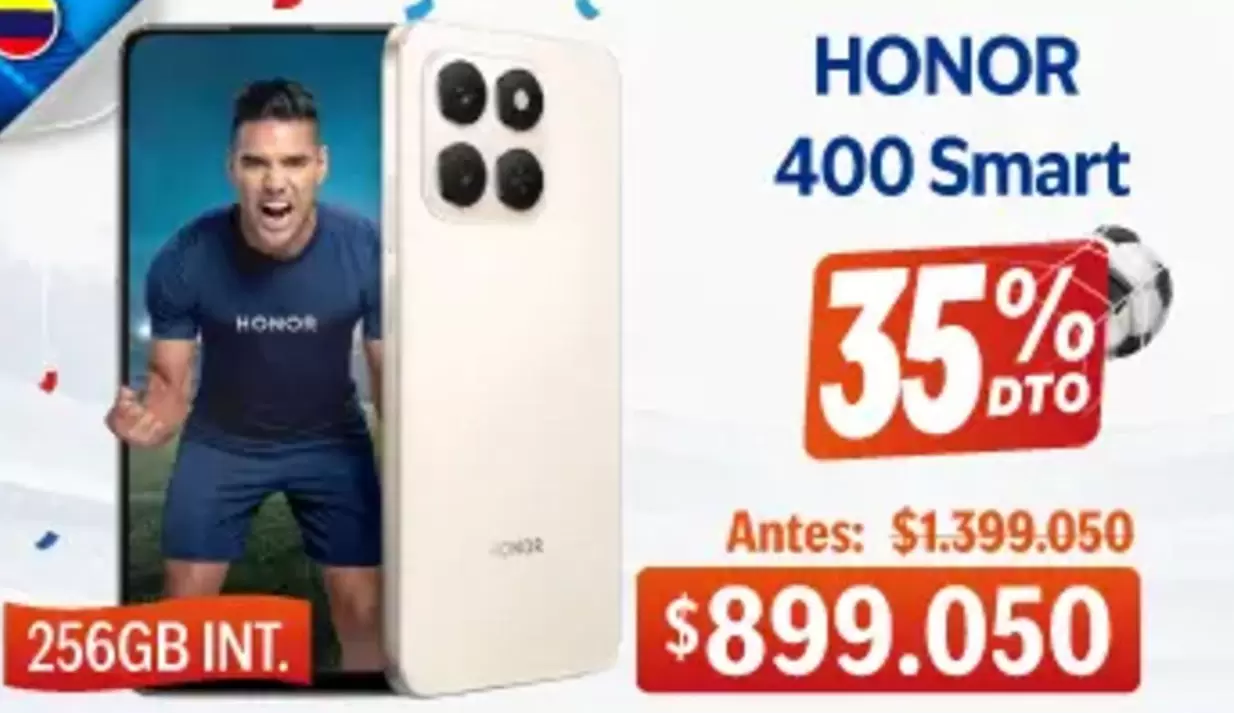 Honor - 400 Smart