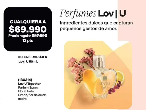 Dulces - Lov|U Together Parfum Spray