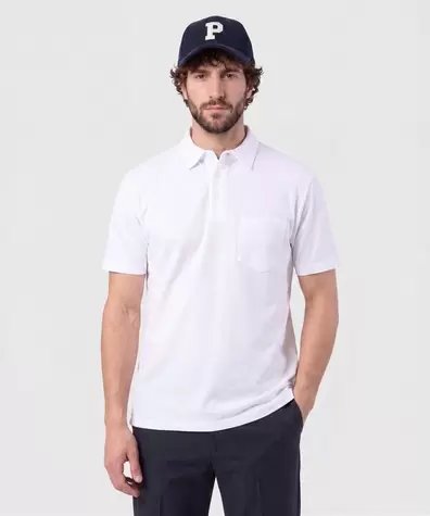 Polo Con Bolsillo De Parche Para Hombre