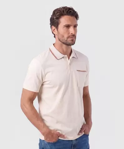 Polo con Bolsillo para Hombre