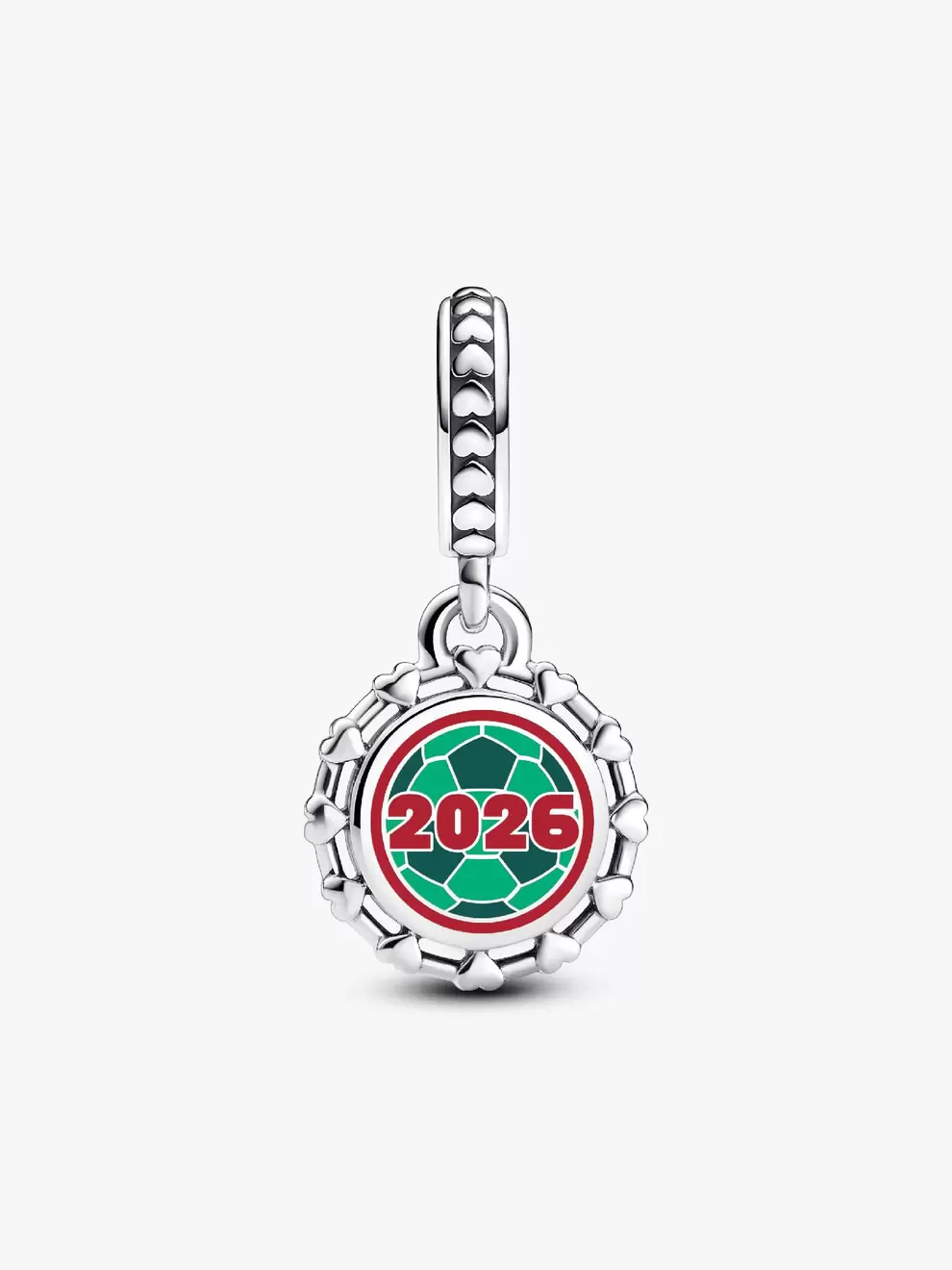 Charm Grabado Balón fútbol #10 México 2026