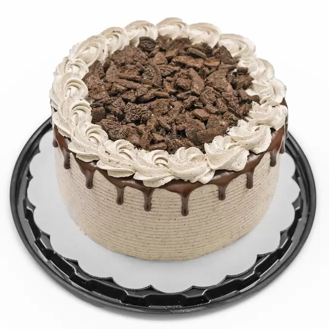 Member's Selection Pastel de Galleta y Crema Decorado con Galleta Oreo 12 Porciones