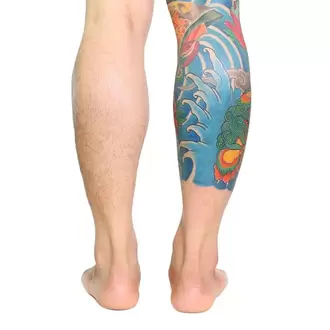 Eliminación de tatuaje pierna 6 sesiones