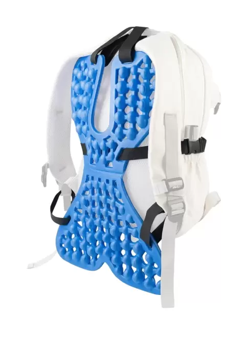 Almohadilla Masajeadora Transpirable para Mochilas y Morrales