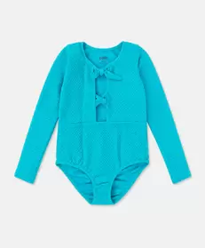 Vestido de Baño Entero Para Niñas
