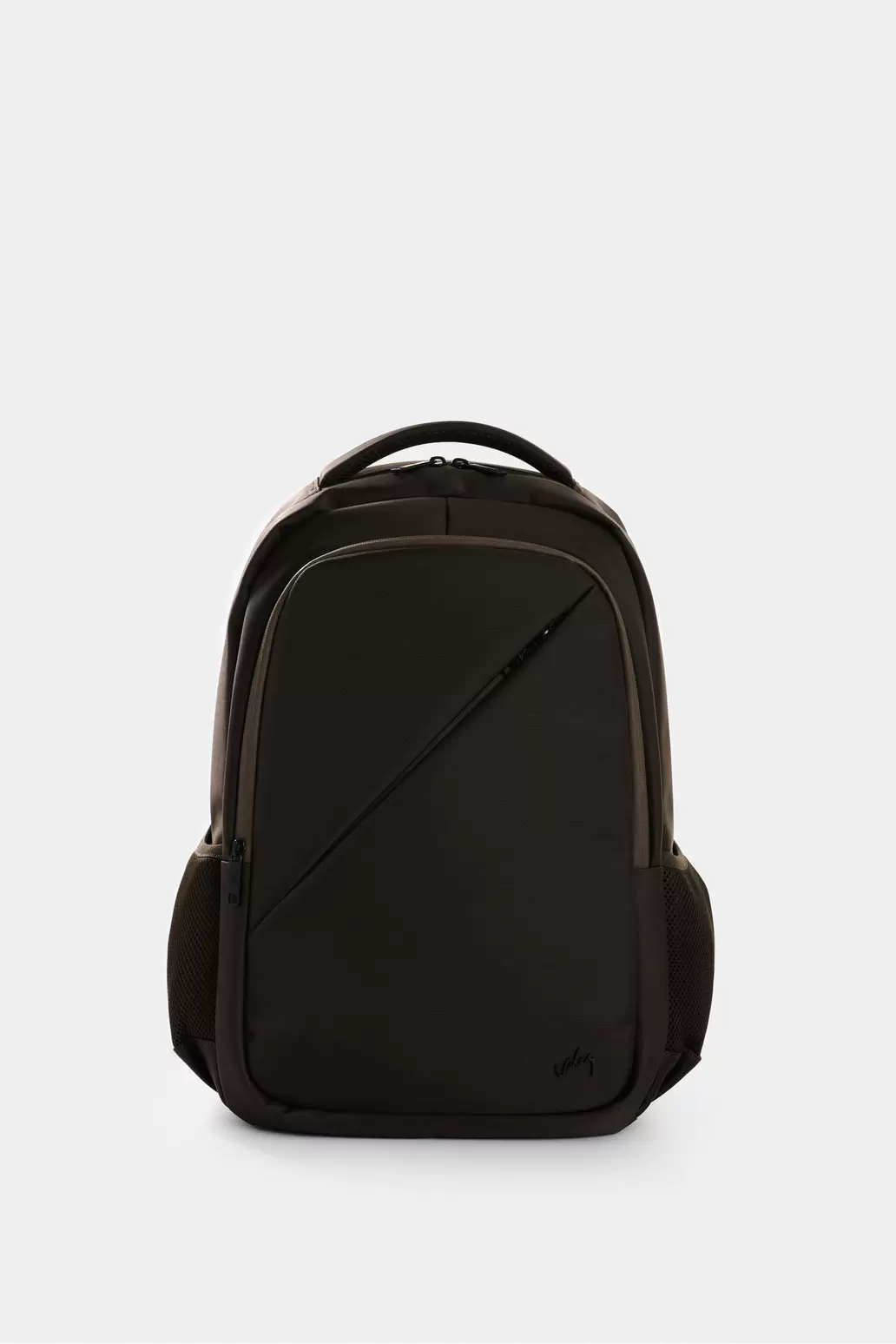 Morral Avery en lona para hombre versátil Cafe