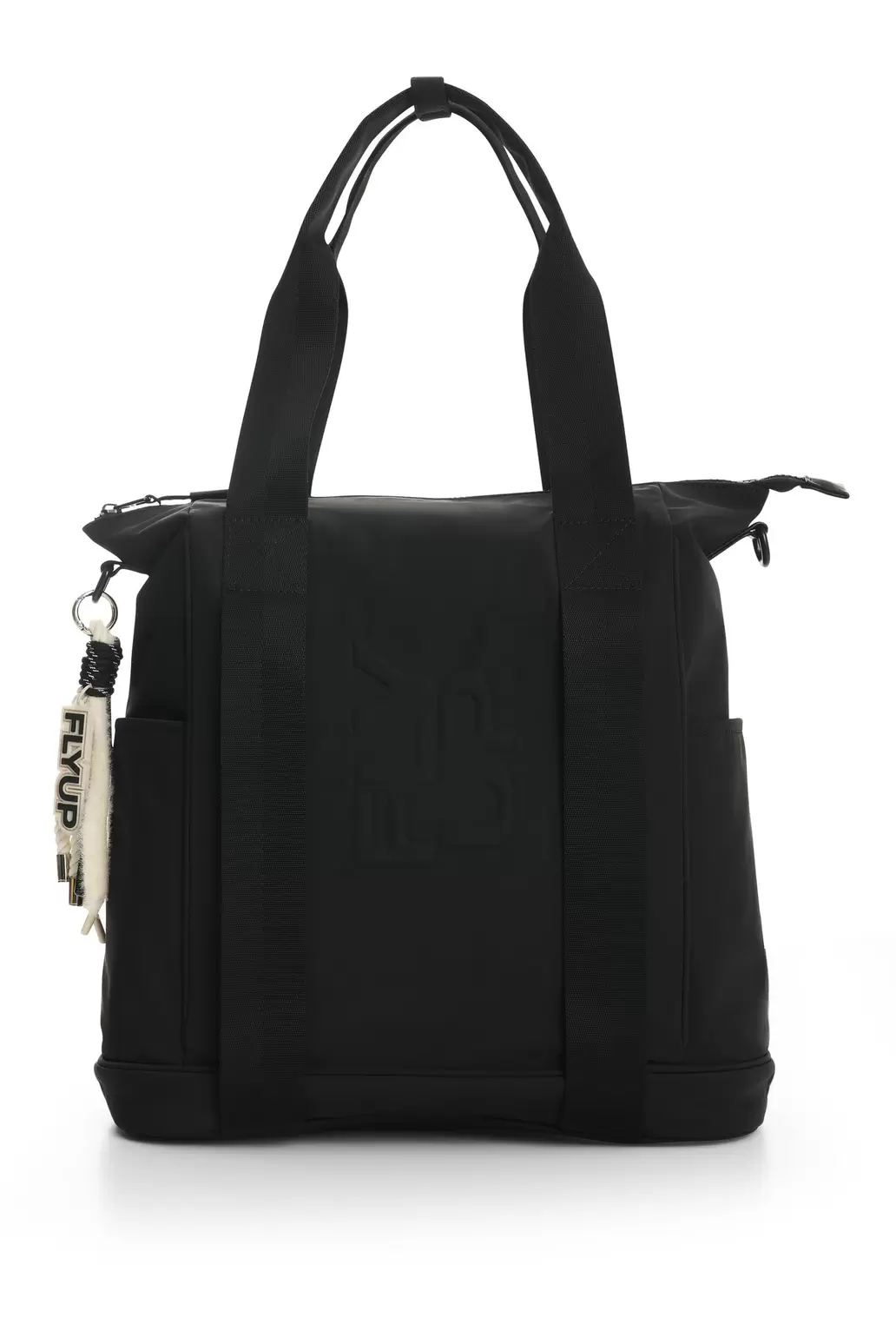 Shopping Sprint en lona para mujer Fly Up Negro